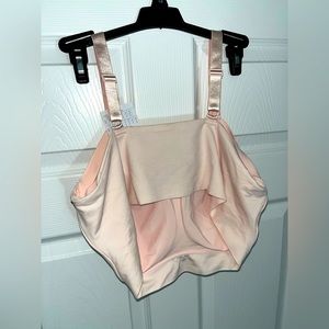 Sports bras True Body Lift Triangle, brand new, (size 1x) color light pink